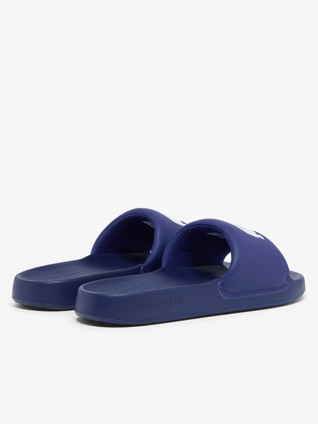 LACOSTE Serve Slide 1.0 Navy/White