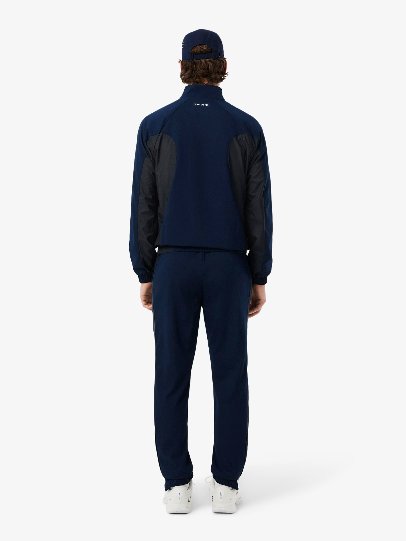 LACOSTE Tennis Water-Repellent Tracksuit Navy