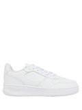 LACOSTE WOMEN L001 Set Leather Sneakers White