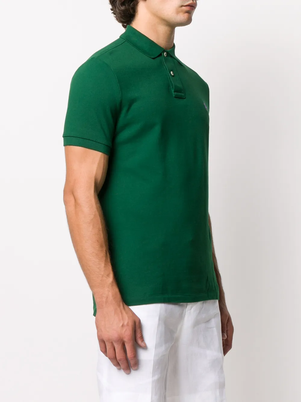 RALPH LAUREN The Iconic Mesh Polo Shirt New Forest