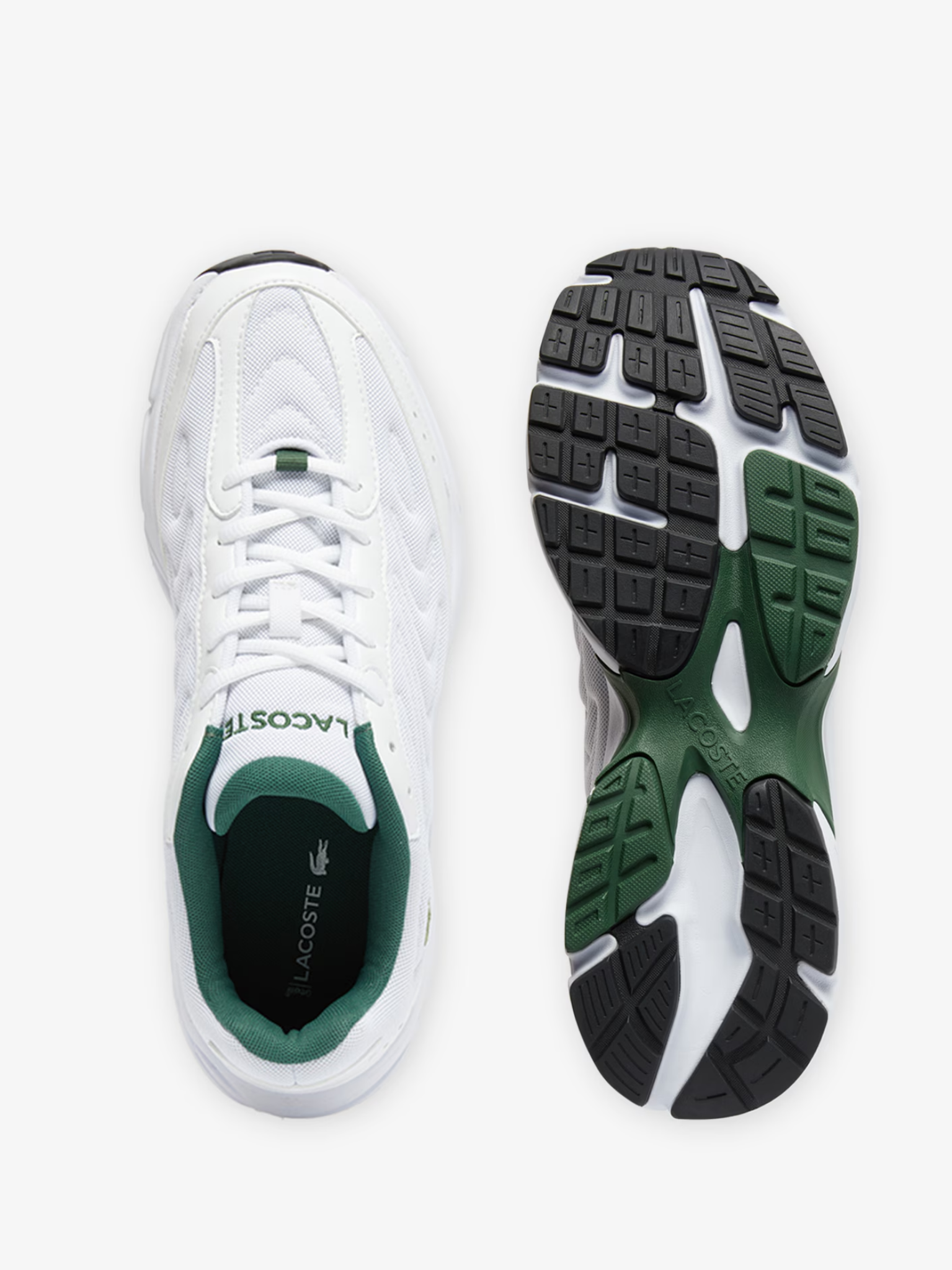 LACOSTE Storm 96 2K Lite Sneakers White/Dark Green