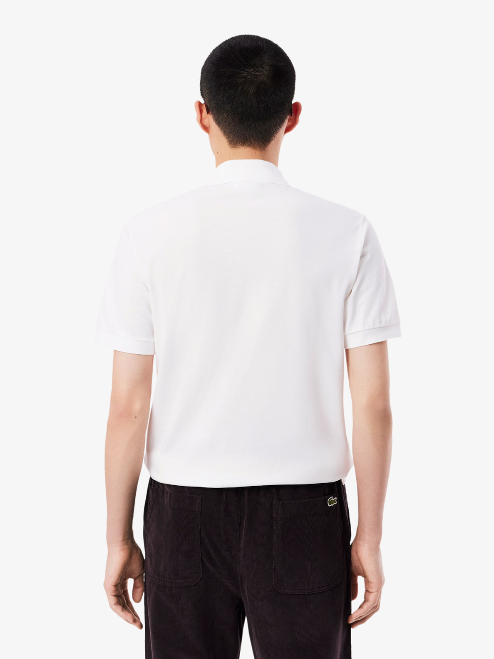 LACOSTE Classic Fit L.12.12 LIGHT Polo Shirt White