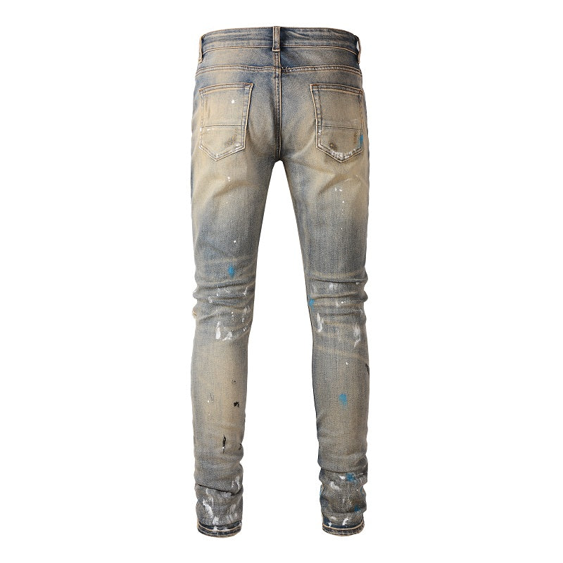 SOLLSALE-AMIRI Fashion Jeans 6556