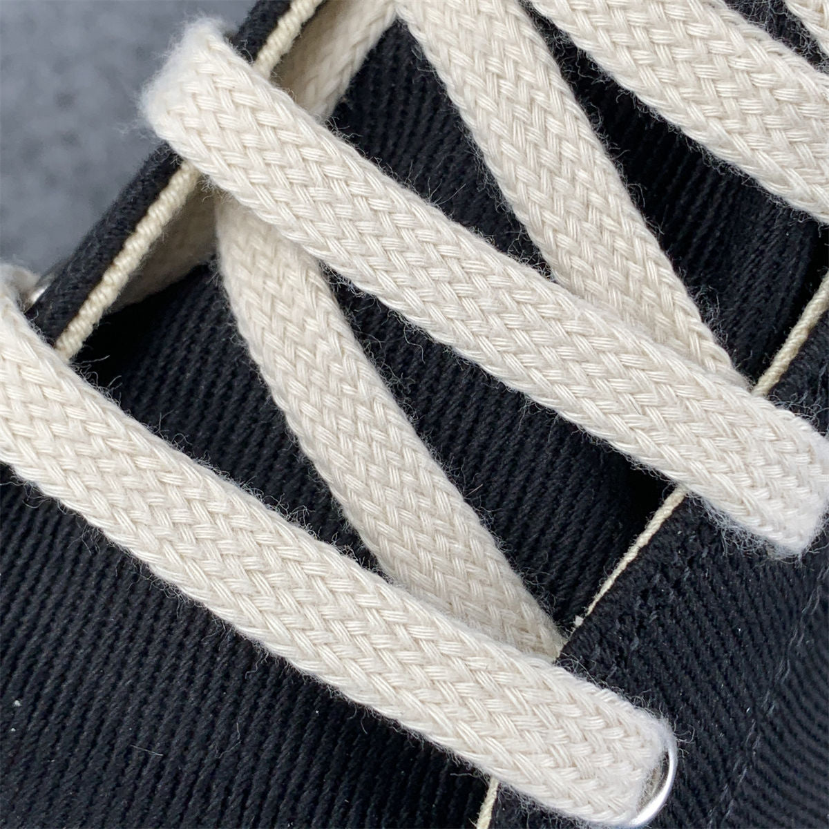 Rick Owens DRKSHDW Abstract High 'Black Milk'