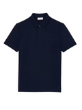 LACOSTE Regular Fit Paris Stretch Piqué Polo Shirt Midnight Blue