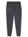 WHITE NOISE Classic Logotype Cotton Sweatpants Black
