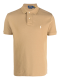 RALPH LAUREN The Iconic Mesh Polo Medium Beige