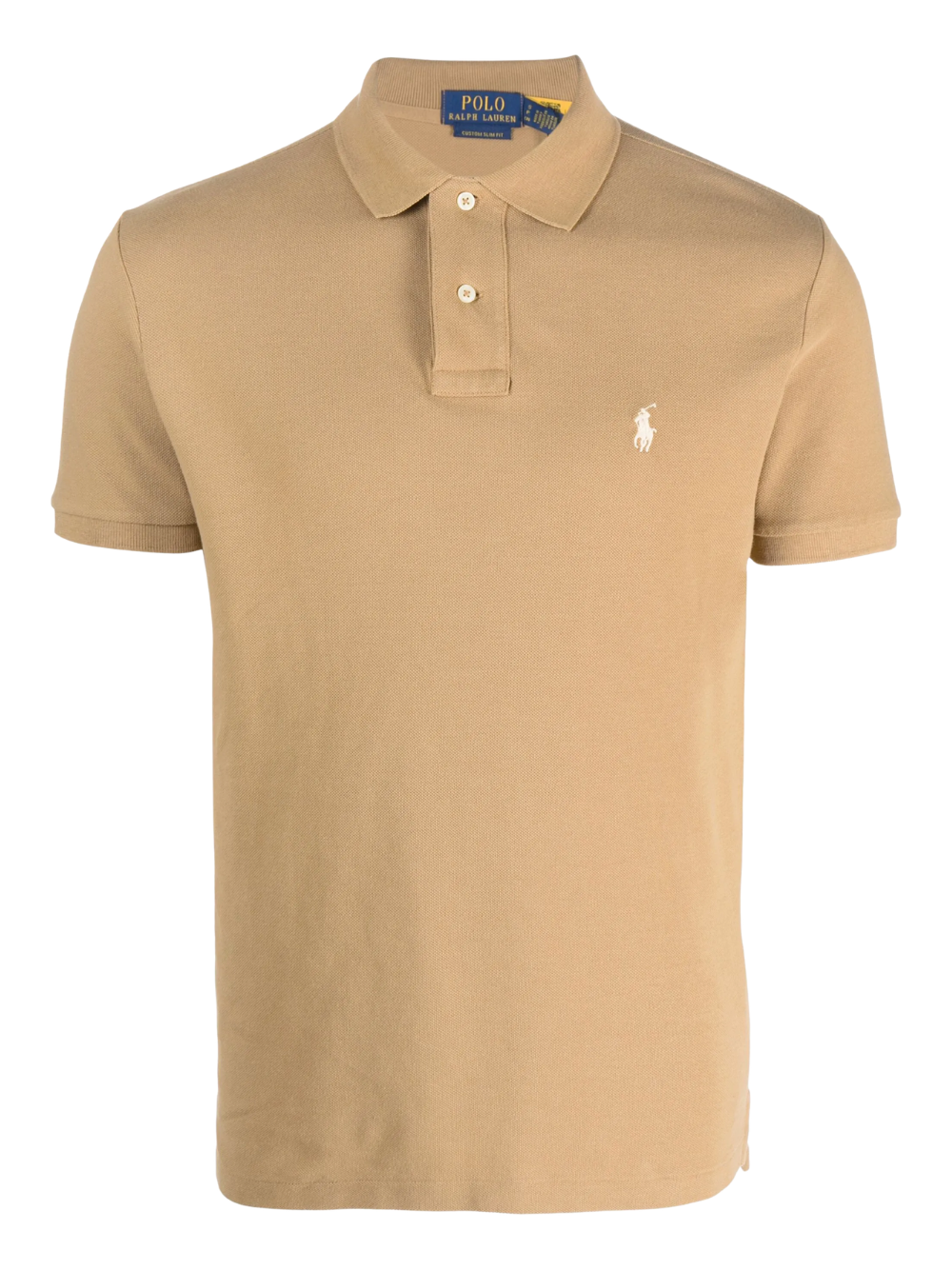 RALPH LAUREN The Iconic Mesh Polo Medium Beige