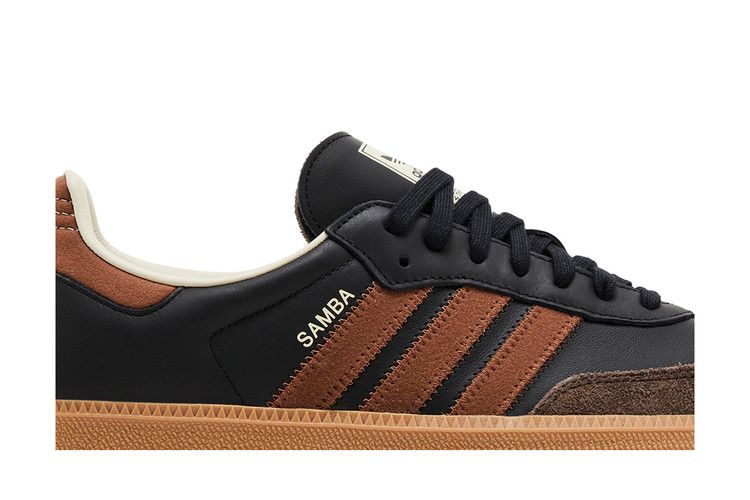 adidas Samba OG Core Black Preloved Brown