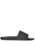 RALPH LAUREN Signature Pony Slides Black/White