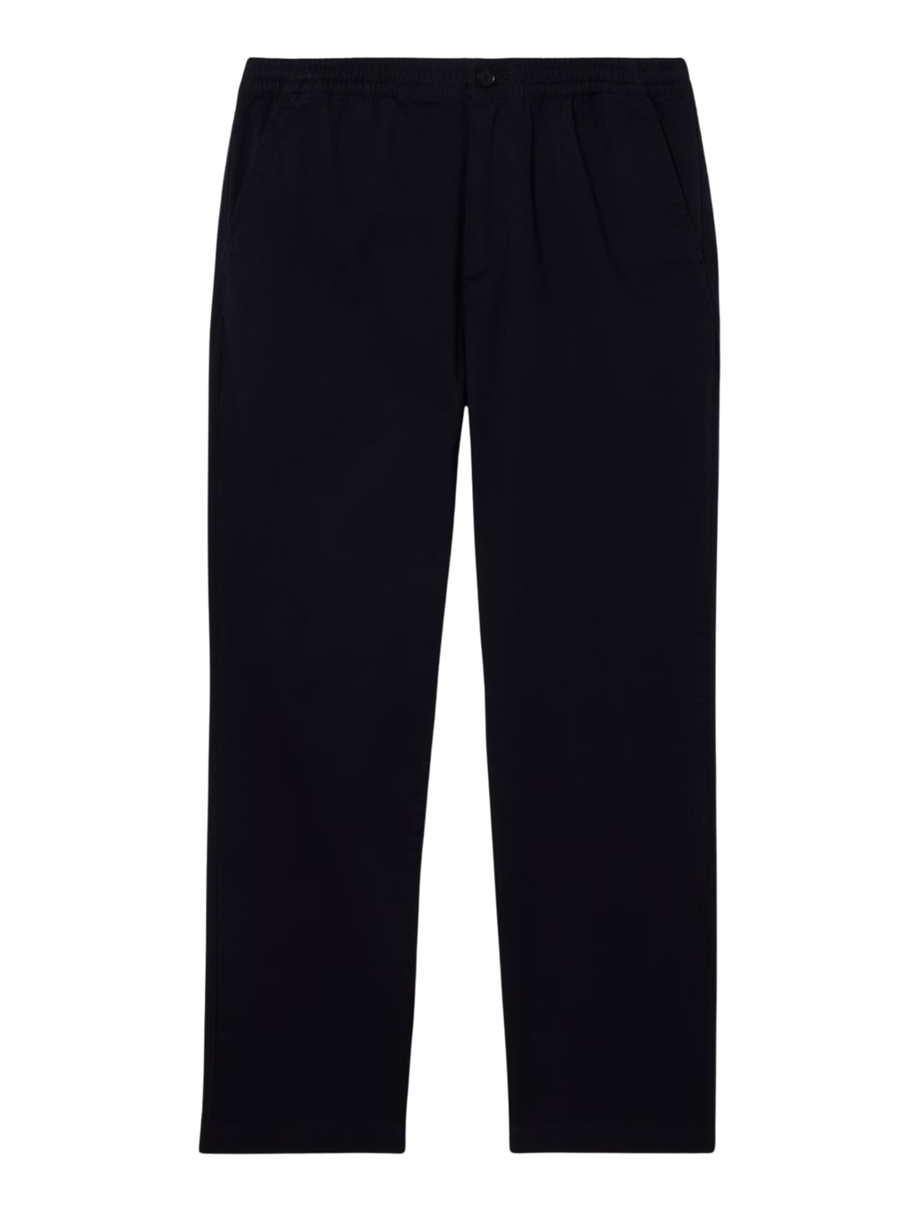 LACOSTE Regular Fit Cotton Gabardine Chino Pants Navy Blue