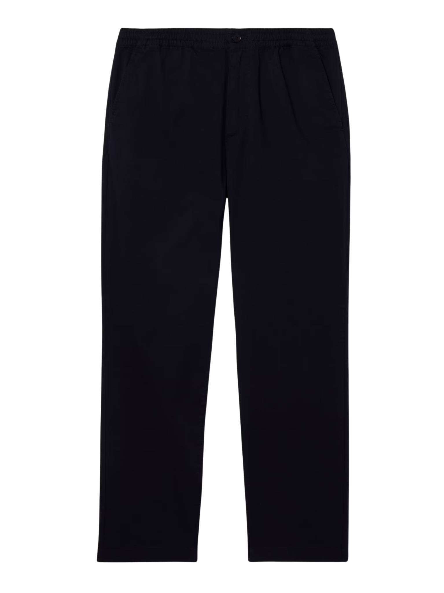LACOSTE Regular Fit Cotton Gabardine Chino Pants Navy Blue