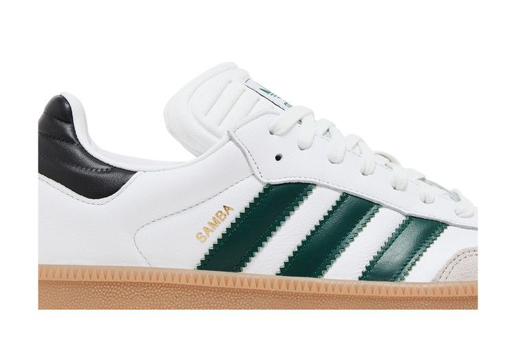 adidas Samba XLG Cloud White Collegiate Green