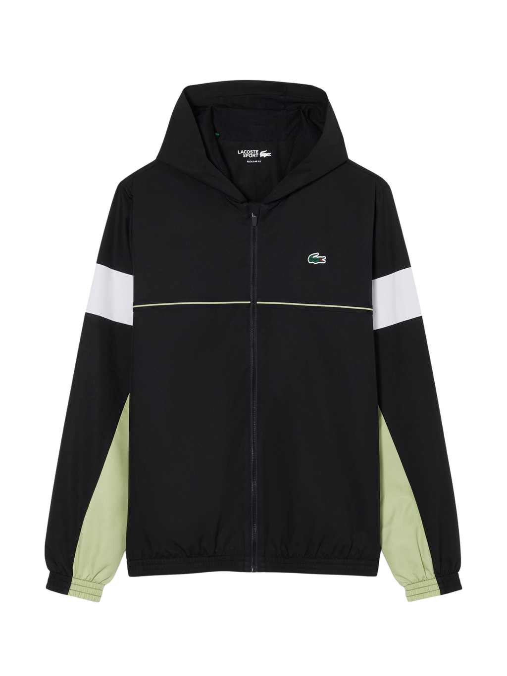 LACOSTE Sport Colour-Block Track Jacket Black