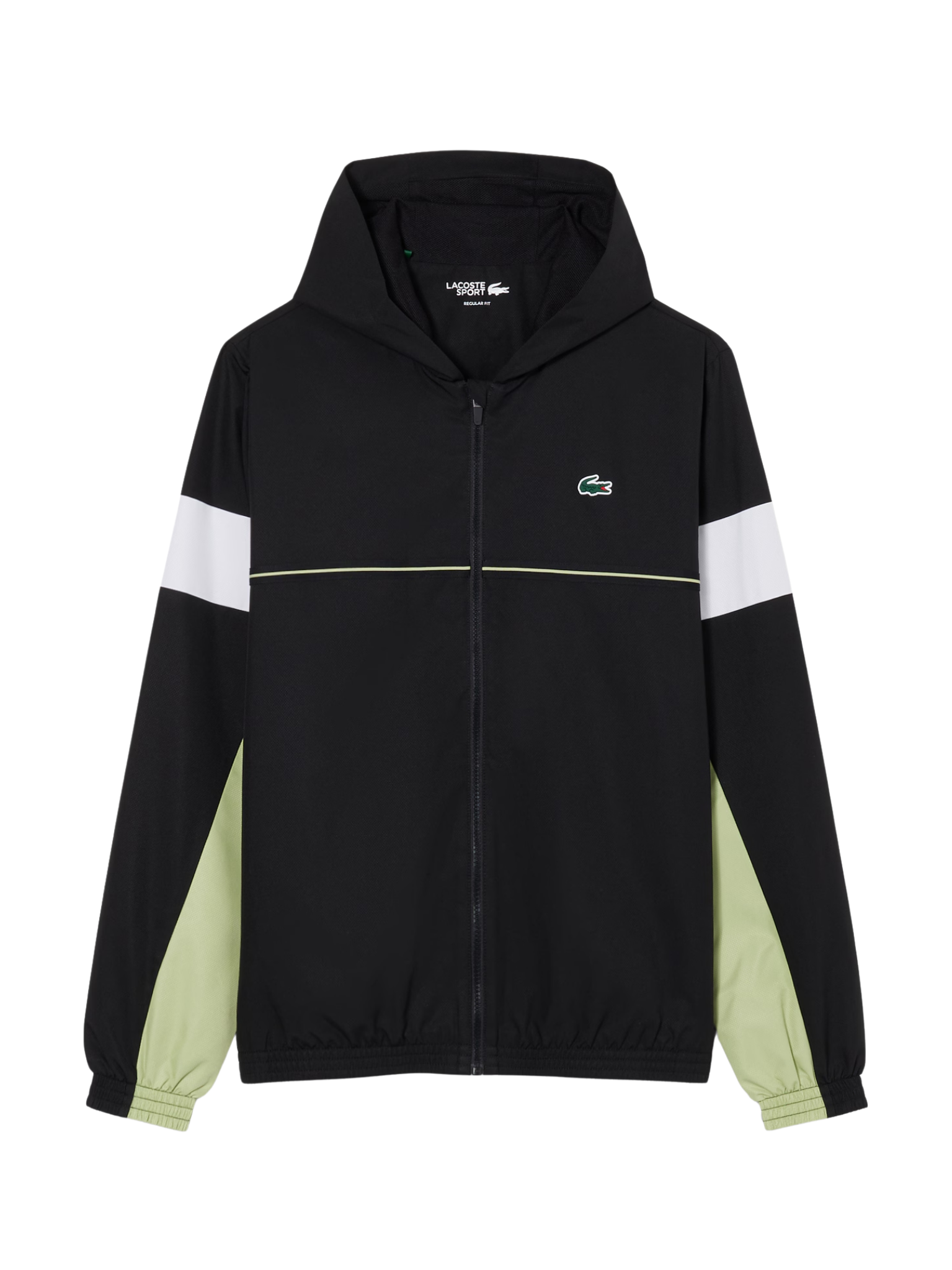 LACOSTE Sport Colour-Block Track Jacket Black