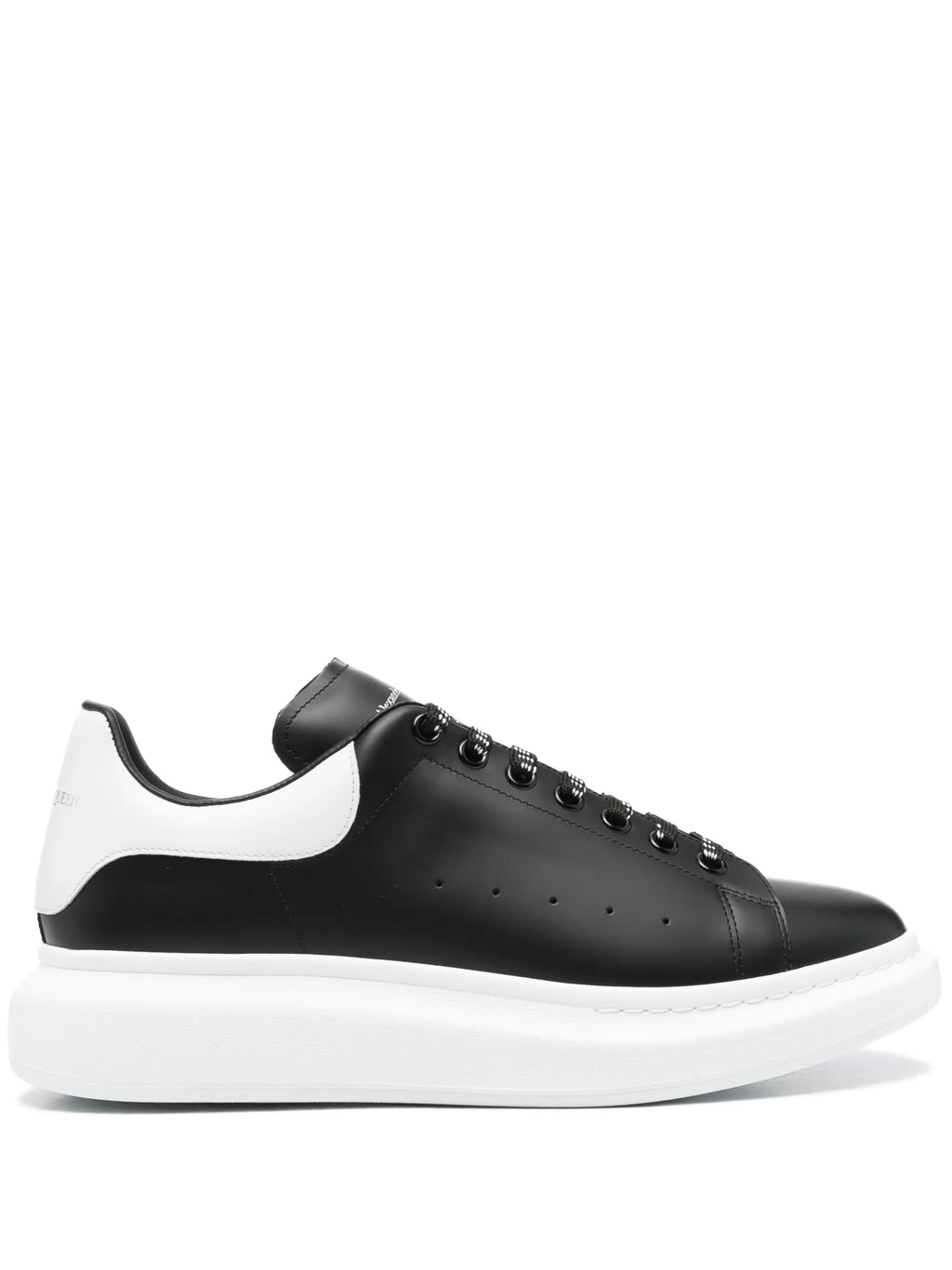 ALEXANDER MCQUEEN Oversized Sneakers Black/White