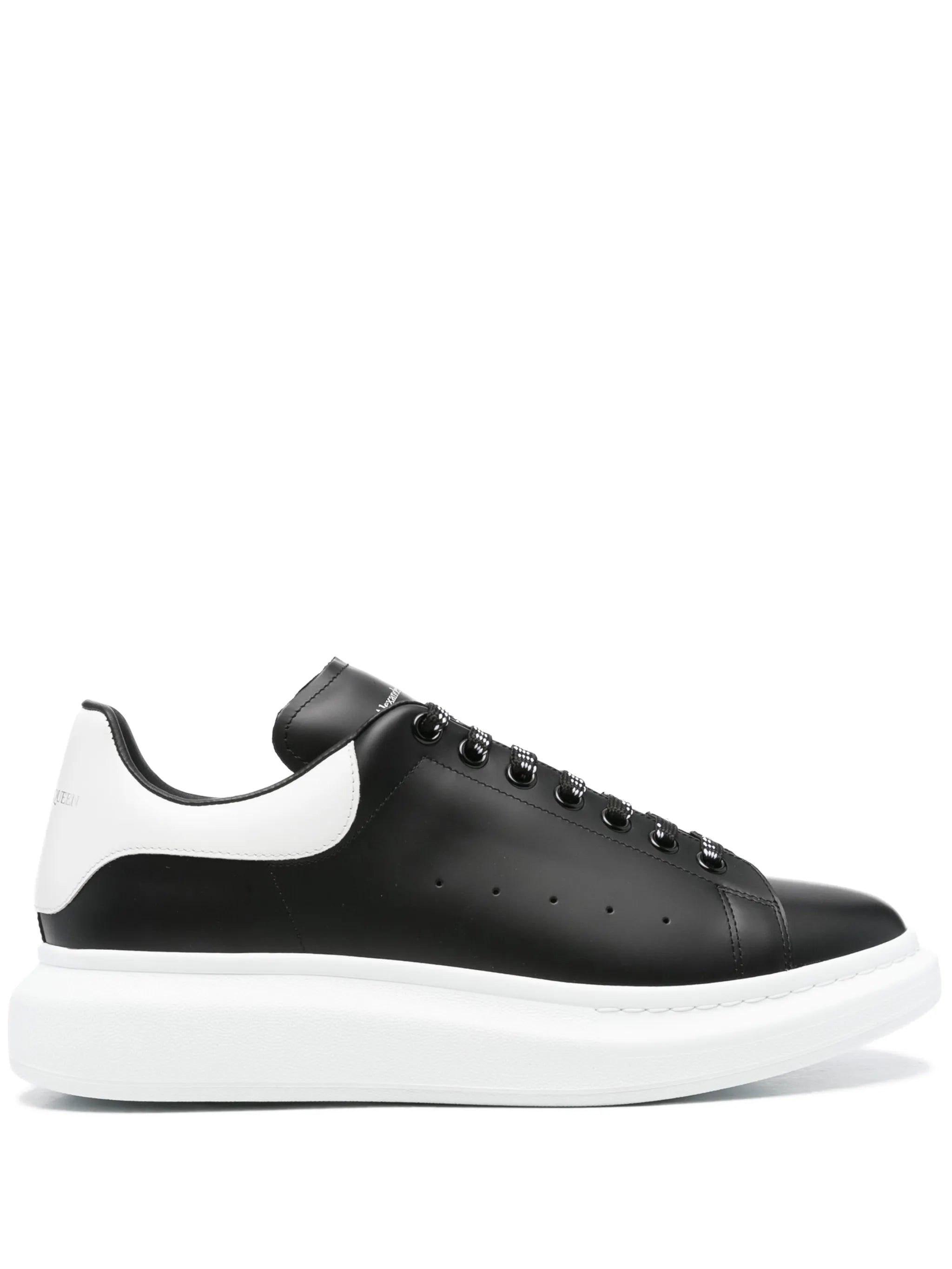 ALEXANDER MCQUEEN Oversized Sneakers Black/White
