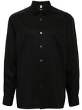 BOSS C-Cory Long Sleeve Cotton Shirt Black