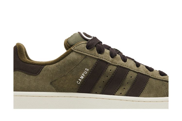 adidas Campus 00s Olive Strata Dark Brown