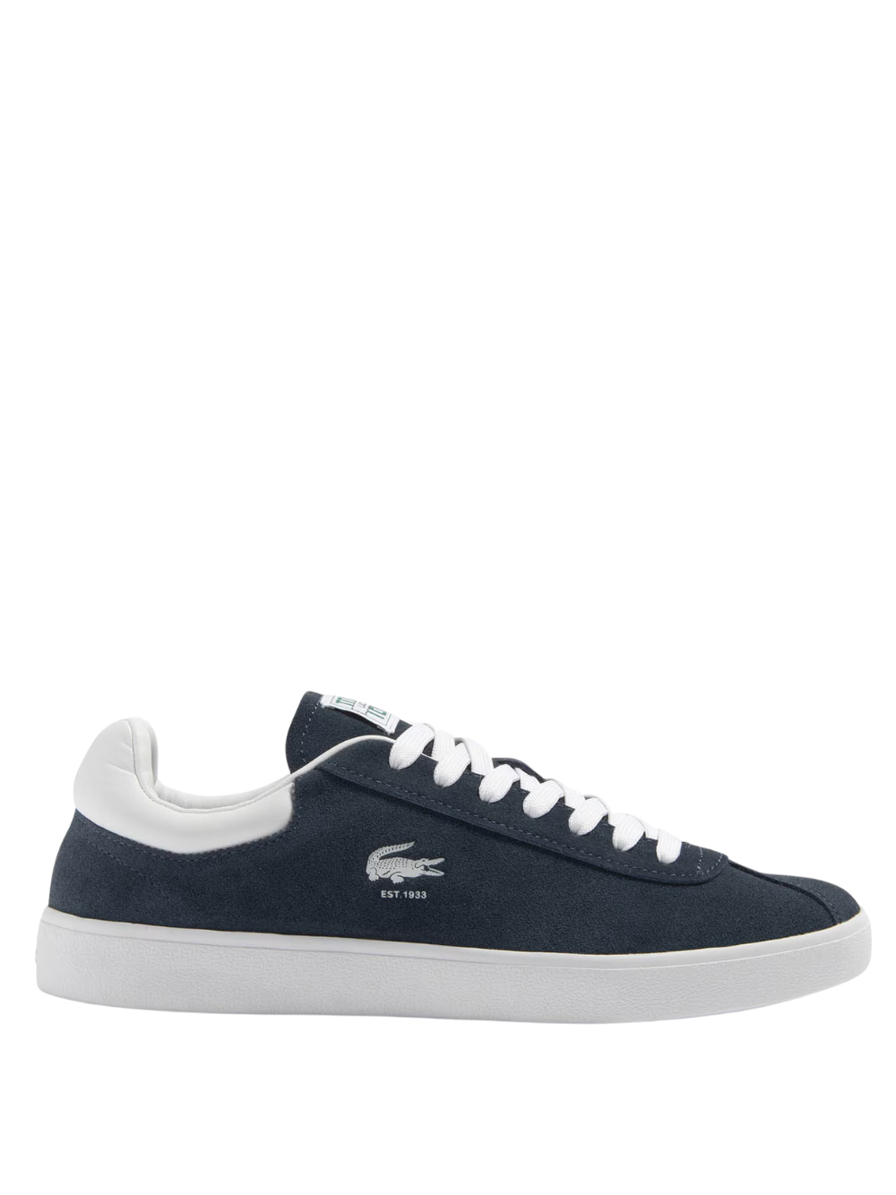 LACOSTE Baseshot Leather Sneakers Navy/White