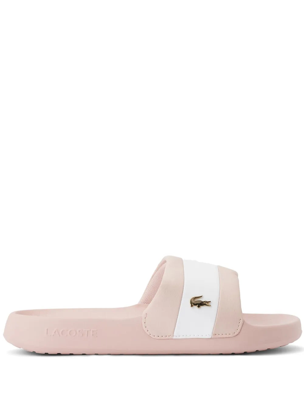 LACOSTE WOMEN Serve Hybrid Slides Pink