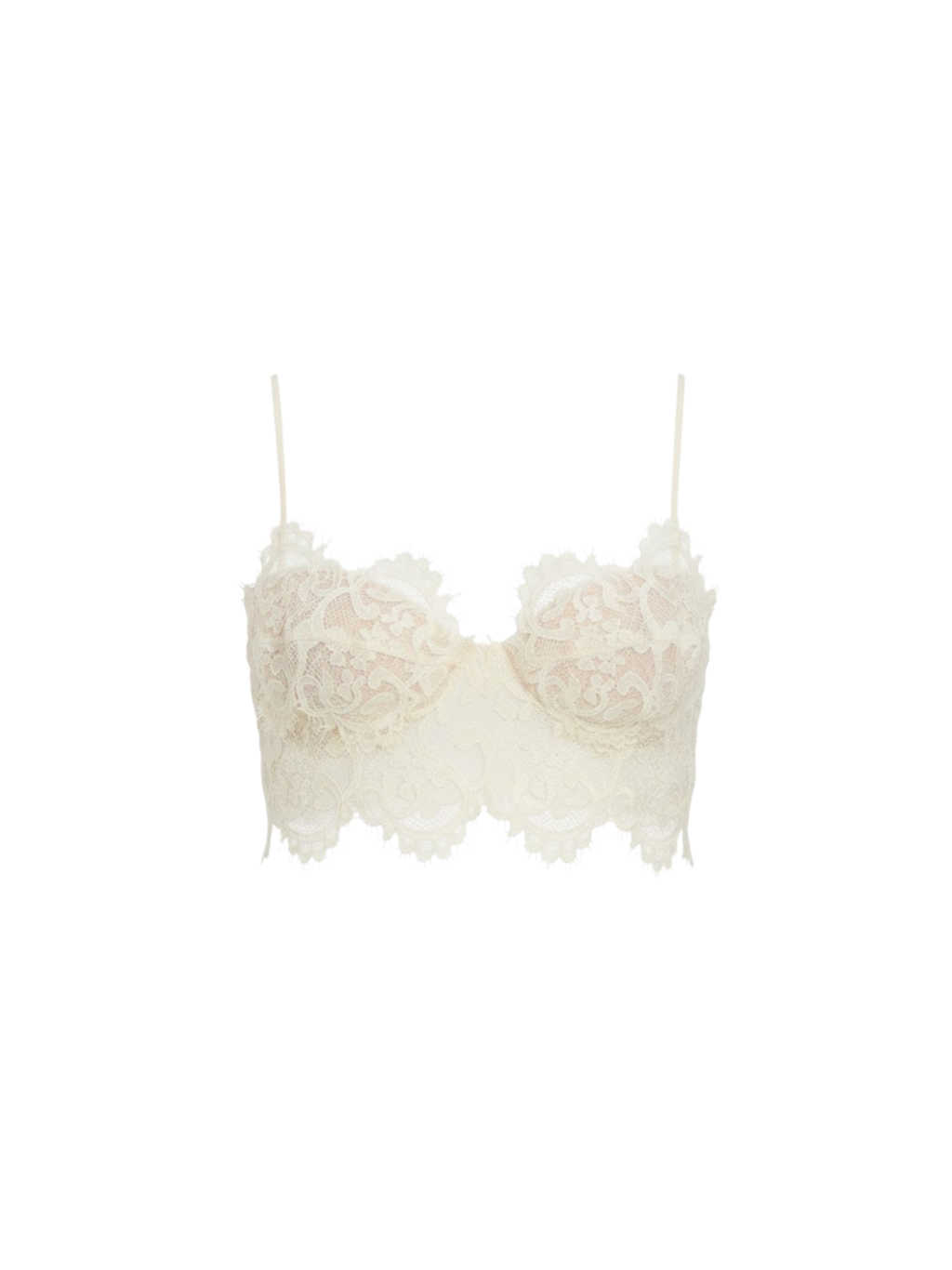 BARDOT WOMEN Linella Lace Bralette Ivory