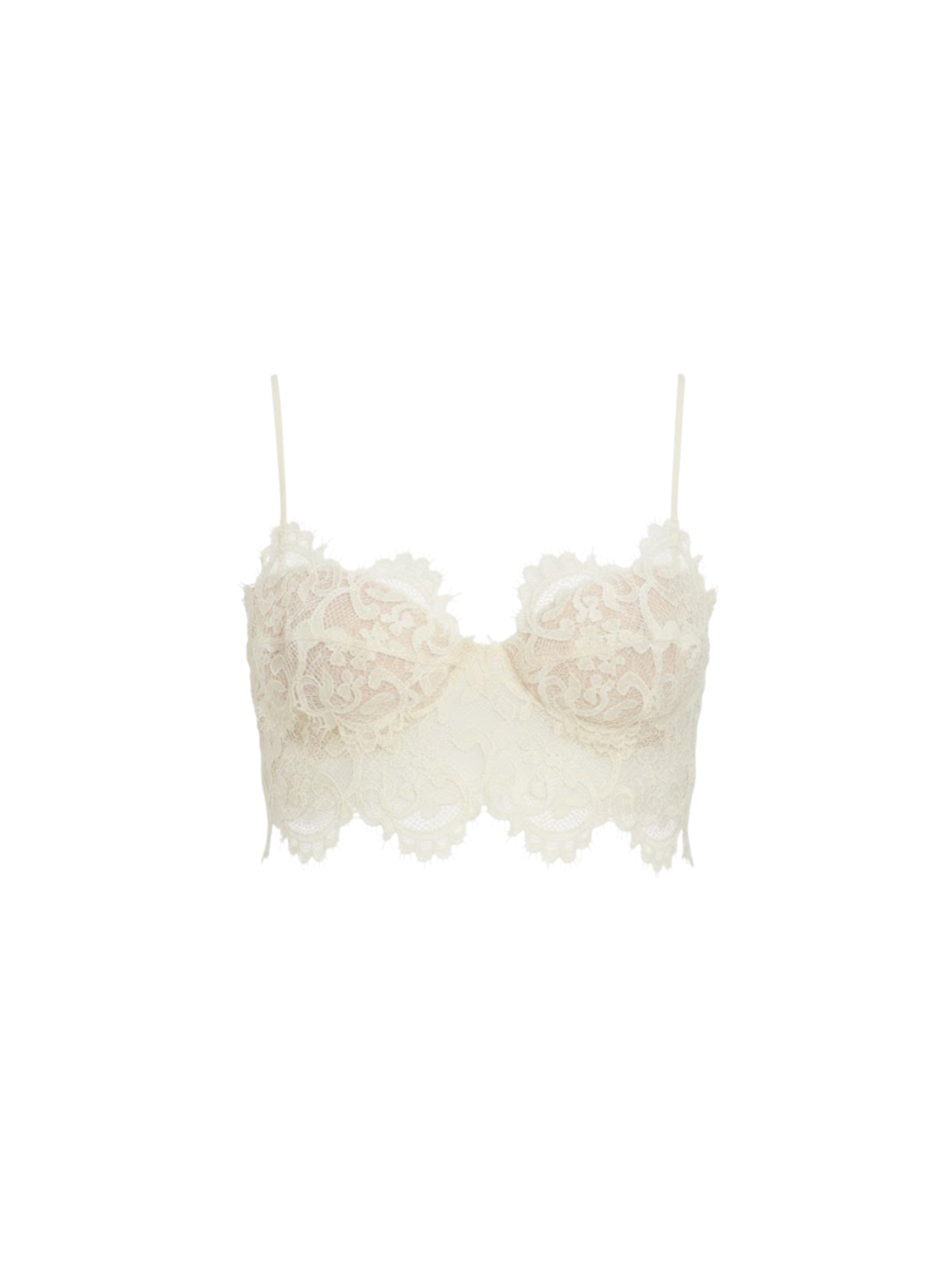 BARDOT WOMEN Linella Lace Bralette Ivory