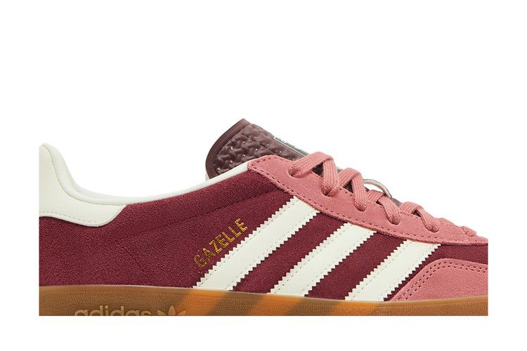 adidas Gazelle Indoor Maroon Preloved Crimson