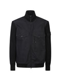 STONE ISLAND Flap-pocket Panelled Jacket Black