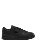 LACOSTE T-Clip Set Leather Sneakers Black