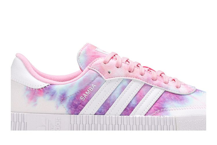 adidas Sambarose Tie Dye True Pink (Women's)