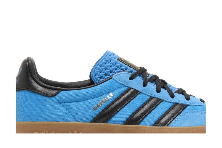 adidas Gazelle Indoor Bright Blue Black Gum