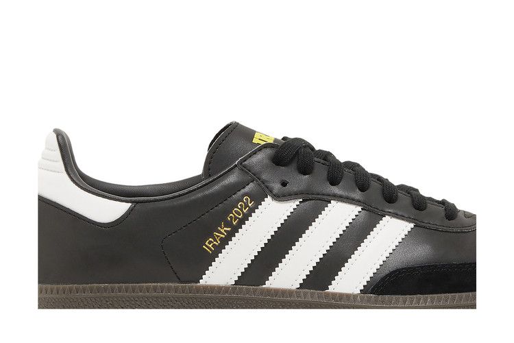 adidas Samba IRAK Black