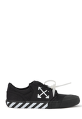 OFF WHITE MENS Vulcanized Undercut Sneakers Black/White