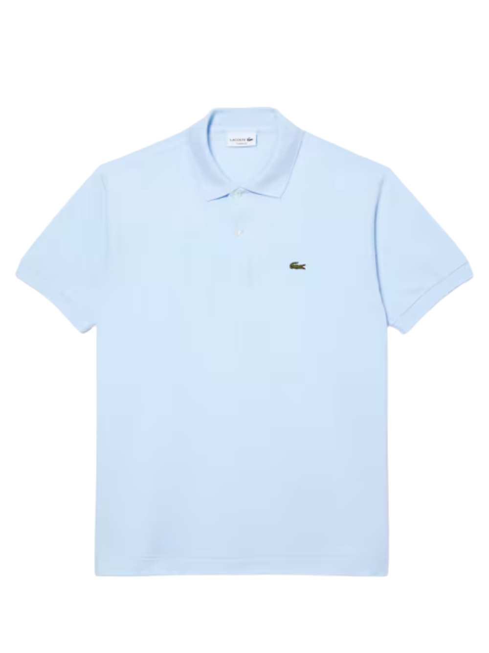 LACOSTE Classic Fit L.12.12 Original Polo Shirt Light Blue