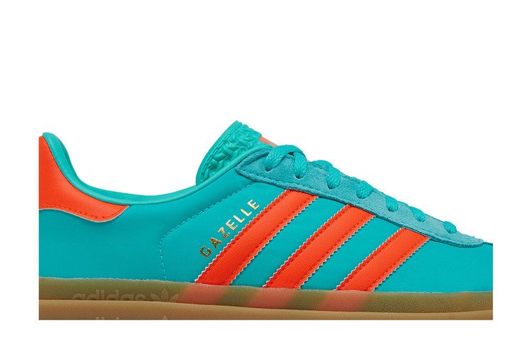 adidas Gazelle Bold Mint Rush Impact Orange (Women's)