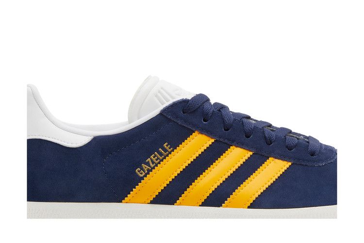 adidas Gazelle Night Indigo Crew Yellow
