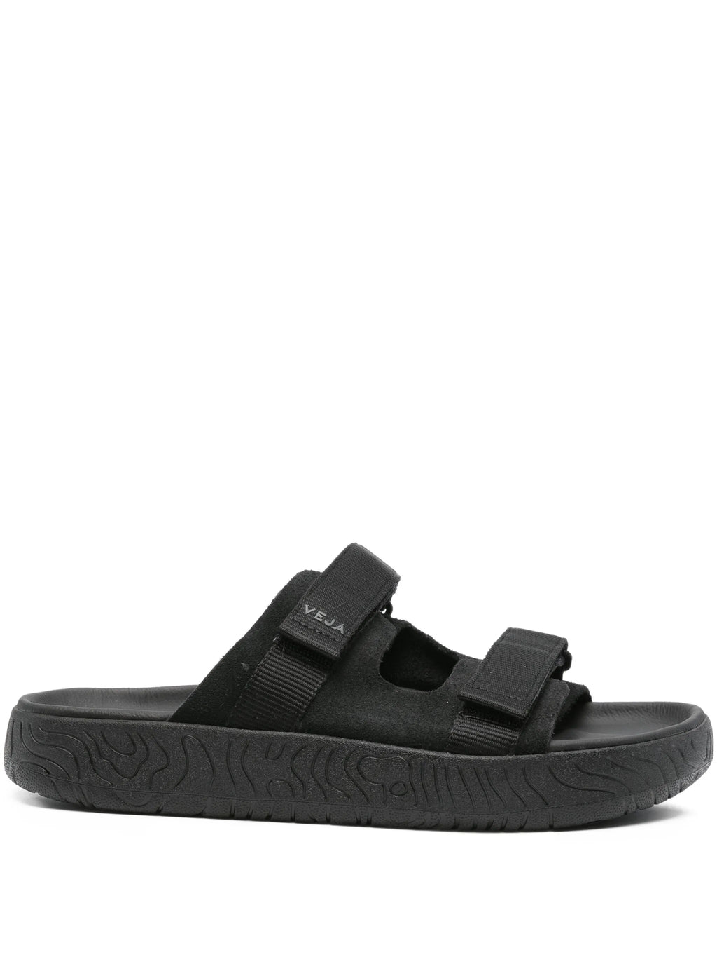 VEJA Arproador Double-strap Sandals Black