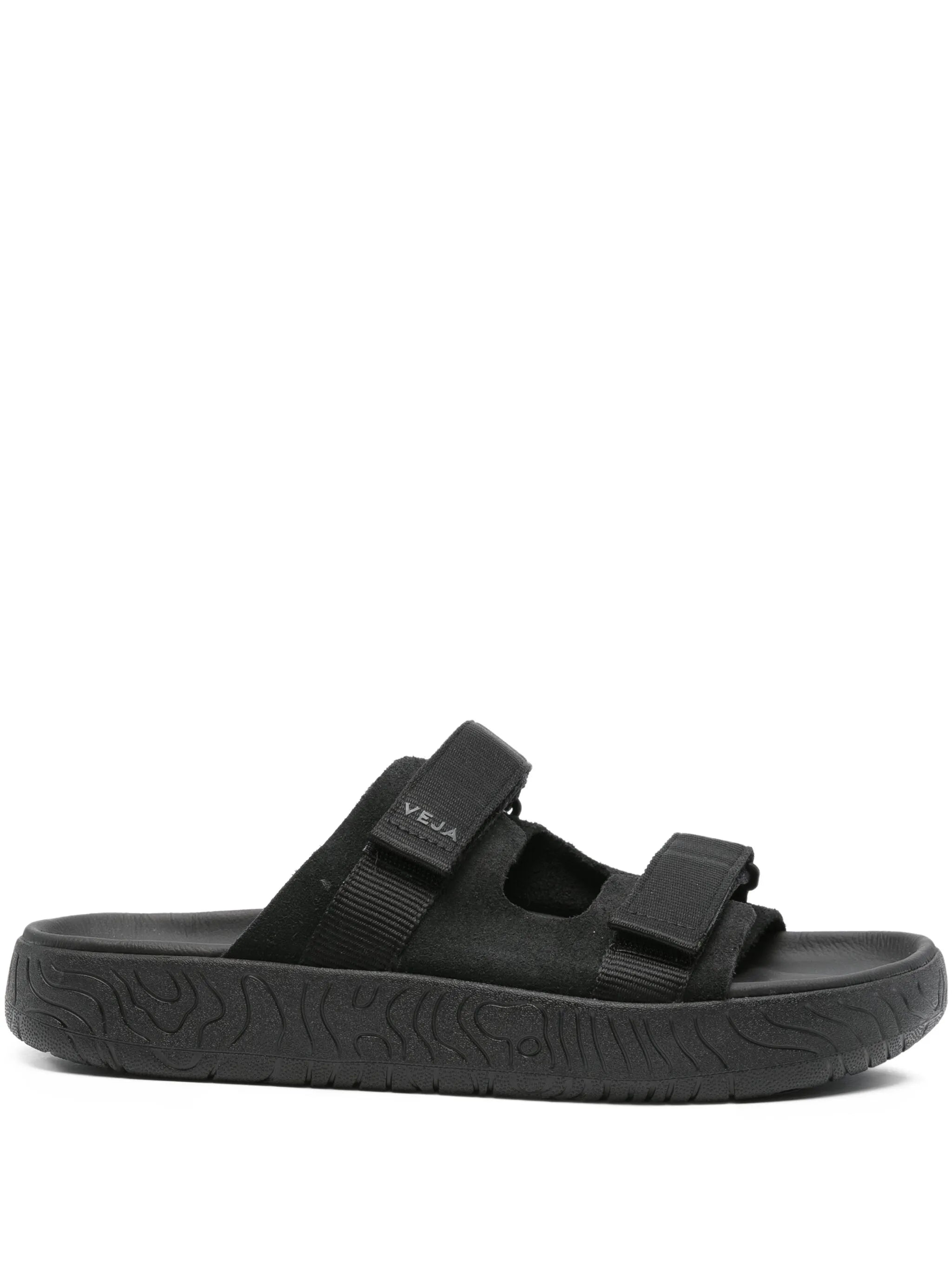VEJA Arproador Double-strap Sandals Black
