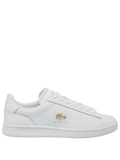 LACOSTE WOMEN Carnaby Set Leather Sneakers White/Gold