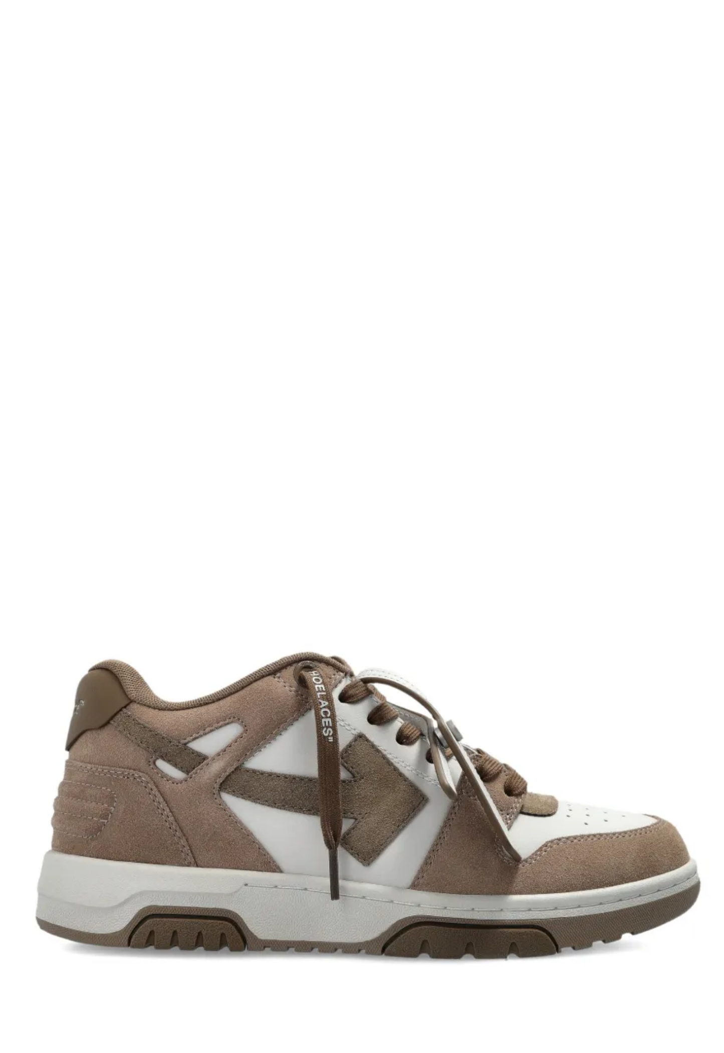 OFF WHITE WOMENS Out Of Office Sneakers Rodio/Light Brown