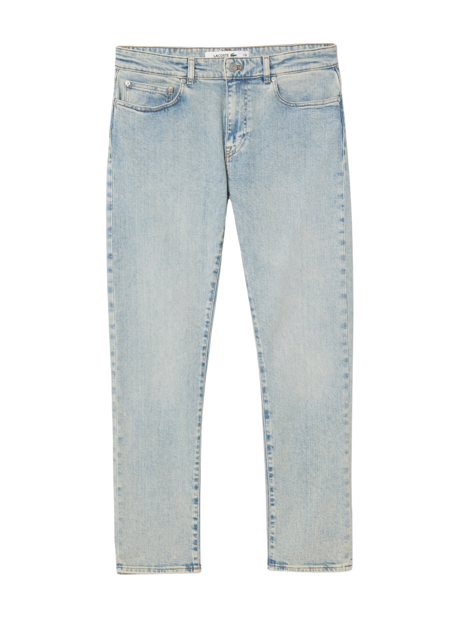 LACOSTE 5 Pocket Slim Fit Indigo Jeans Light Blue