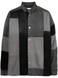 AMBUSH Patchwork Denim Shirt Black