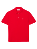 LACOSTE Classic Fit L.12.12 LIGHT Polo Shirt Red