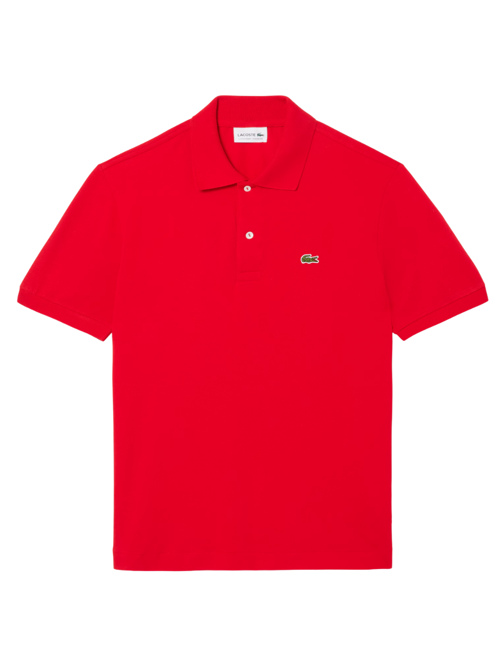 LACOSTE Classic Fit L.12.12 LIGHT Polo Shirt Red
