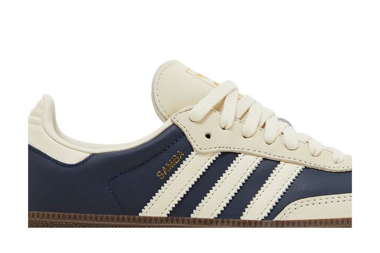 adidas Samba OG Night Indigo Crew White (Women's)