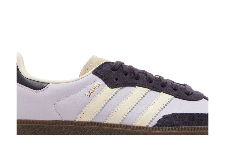 adidas Samba OG Silver Dawn Aurora Black (Women's)