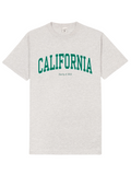 SPORTY & RICH WOMEN California T-Shirt Heather Gray