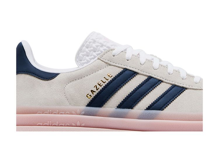 adidas Gazelle Bold Clear Pink Night Indigo (Women's)