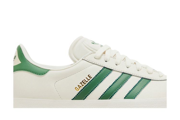 adidas Gazelle Off White Preloved Green Collegiate Green